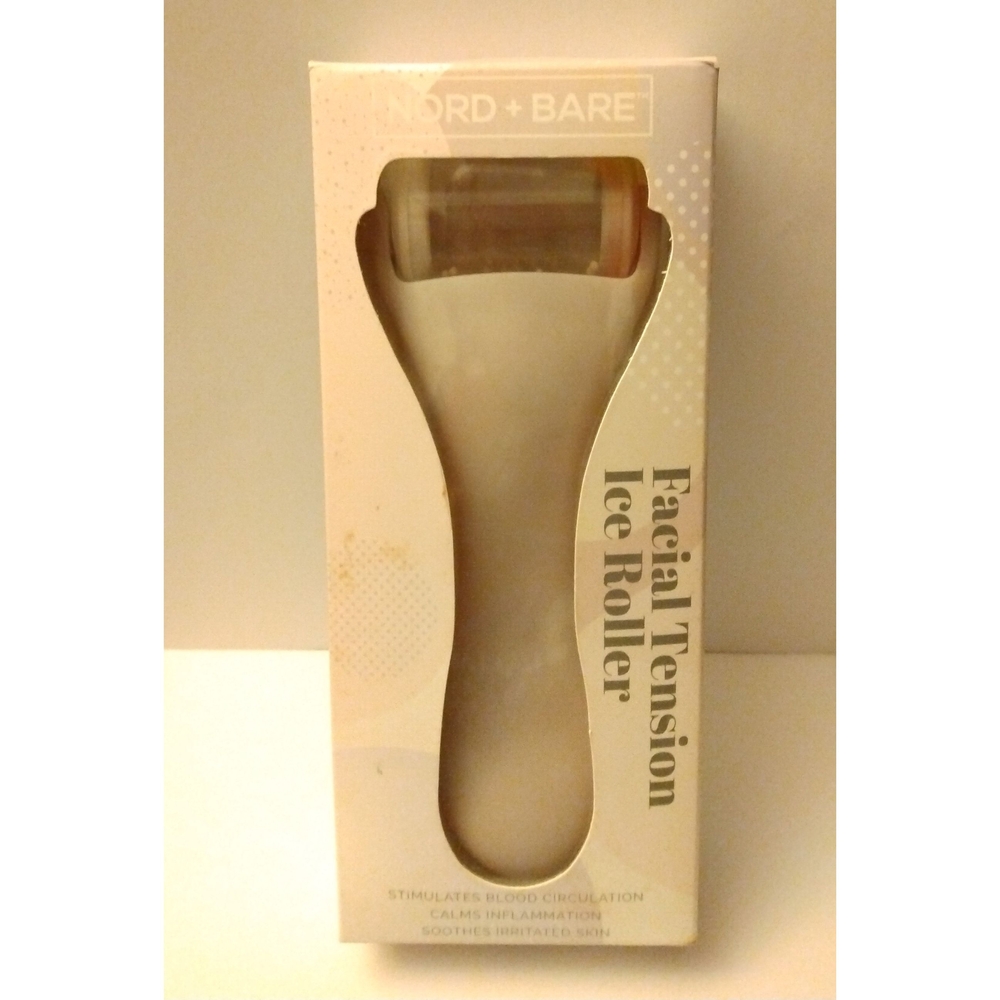 Facial Tension Ice Roller Massager by Nord and Bare